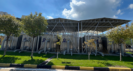 湖北洪湖新滩水厂（25000吨每天）