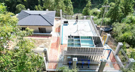 500吨咸宁内水水厂