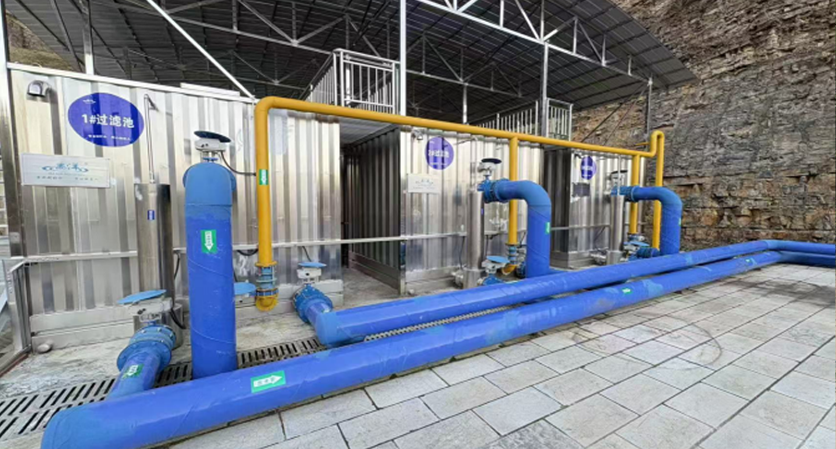 恩施州巴东县二水厂（6000m³/d）