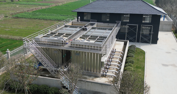 孝感市大悟县宣化水厂（3000m³/d）