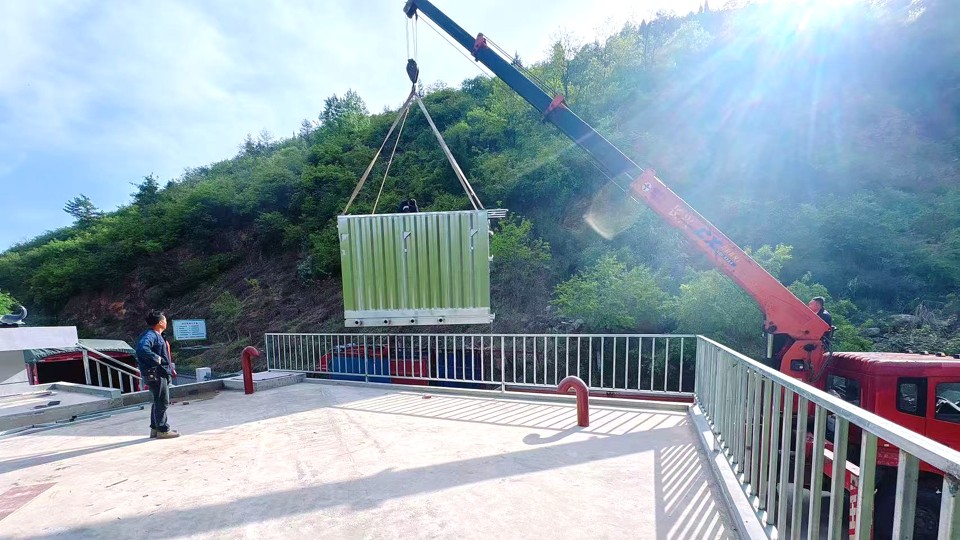禹洋水务助力十堰房县水务建设——不锈钢一体化净水设备安装调试顺利推进！